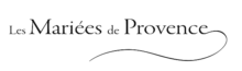 Logo marque Les Mariées de Provence collection modeles robes de mariées bohemes