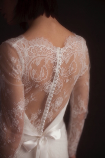 Robe de mariée rétro Hortense Elsa Gary