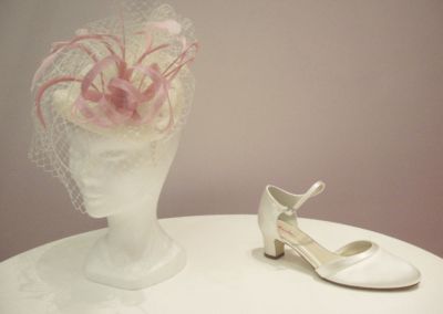 Chaussures de mariée - Peuvent être teintés à la demande - Caralys Nice - Alpes Maritimes (06)