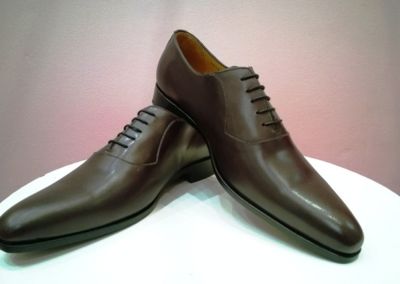 9828 marron foncé - Chaussures personnalisables en cuir - Caralys Nice - Alpes Maritimes (06)