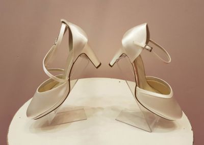 Chaussures de mariée - Peuvent être teintés à la demande - Caralys Nice - Alpes Maritimes (06)
