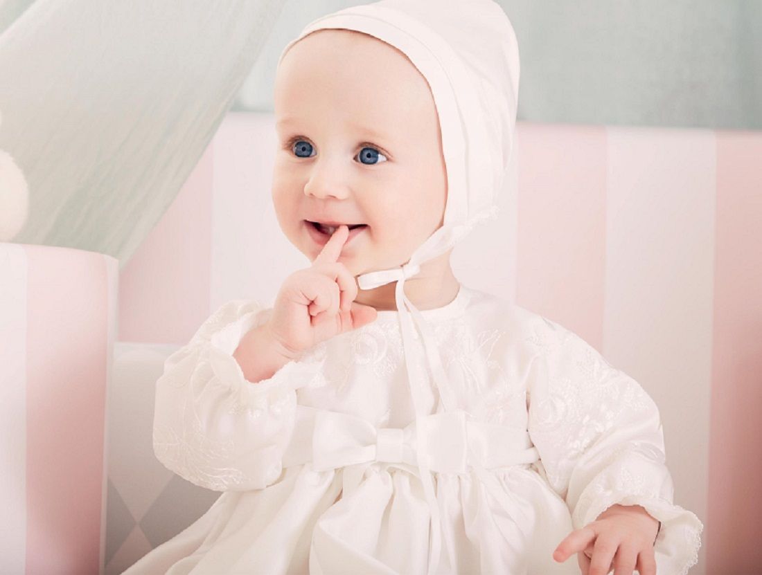 Robes de cérémonie pour bébés filles de 0 à 36 mois