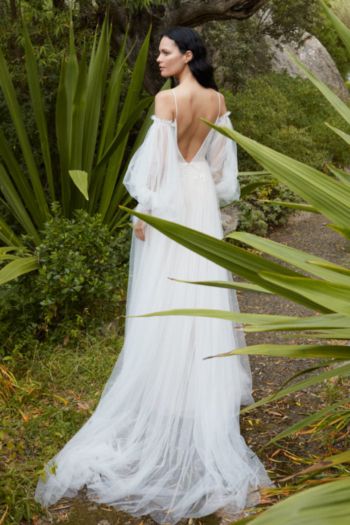 Robe de mariée bohème vintage Kaira Anna Kara - Caralys Mariage PACA