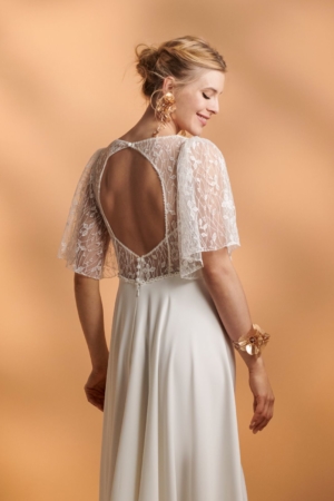 Robe de mariée bohème vintage Naelle Rembo Styling