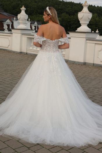 Robe de mariée princesse Alessia